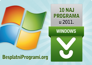 10 najpopularnijih besplatnih programa u 2011. godini