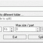 File Spliter