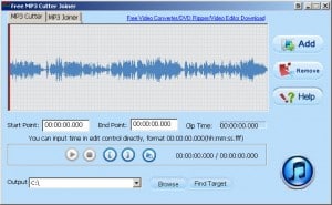 Free MP3 Cutter Joiner Free MP3 Cutter Joiner