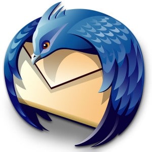 Mozilla Thunderbird logo Mozilla Thunderbird logo