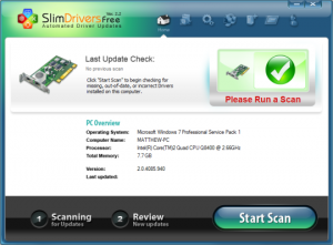 SlimDrivers Free SlimDrivers Free