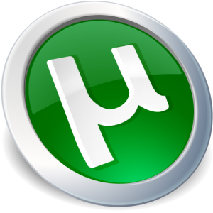 µTorrent logo µTorrent